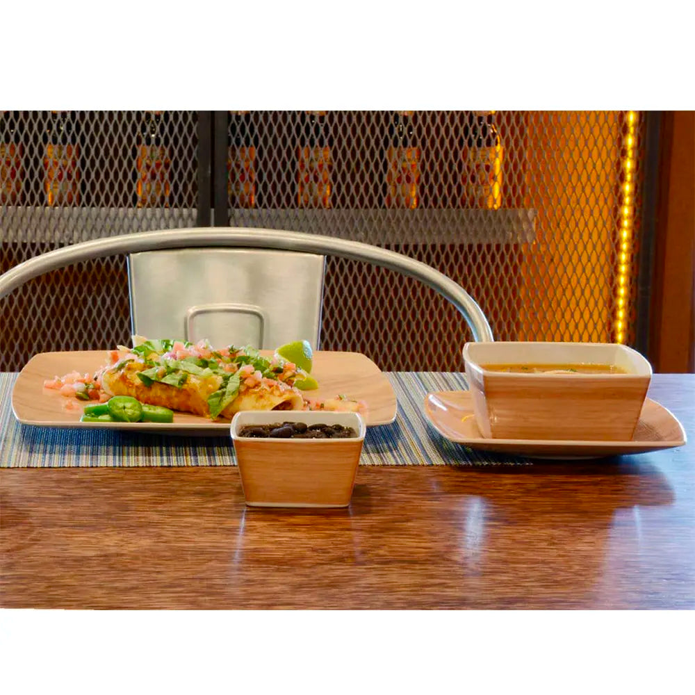 FOH Platewise™ Mod 5 oz Square Side Bowl (Set of 12)
