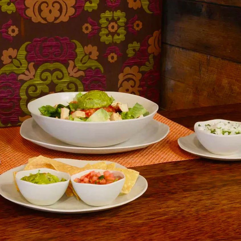 FOH Platewise™ 8.5" Organic Plate (Set of 6)