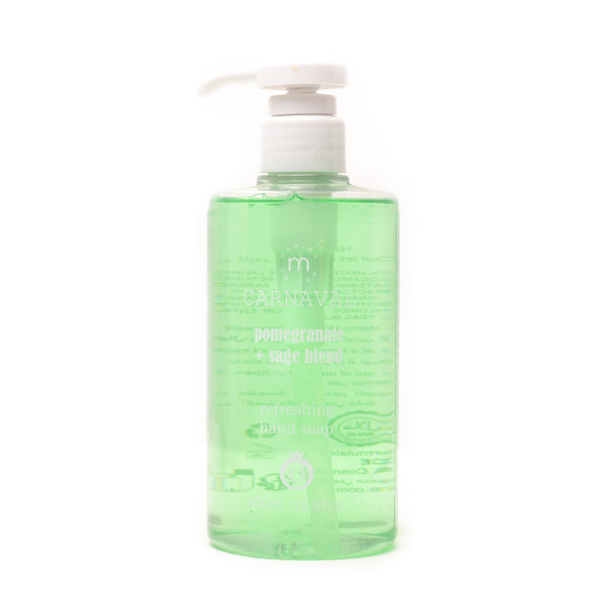 M Carnaval Liquid Hand Soap 400ml Bottle