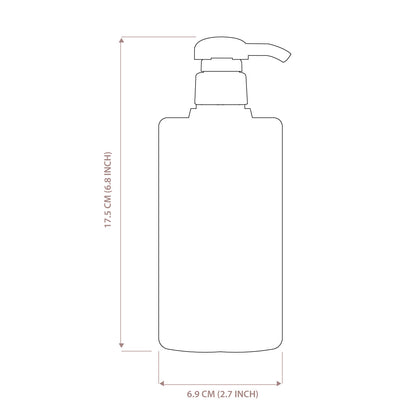 M Carnaval Liquid Hand Soap 400ml Bottle