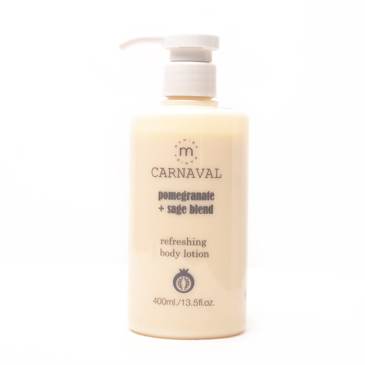 M Carnaval Body Lotion 400ml Bottle