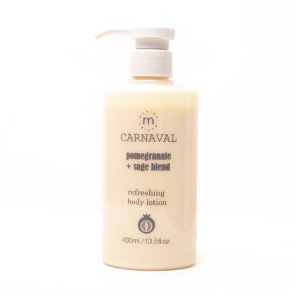 M Carnaval Body Lotion 400ml Bottle