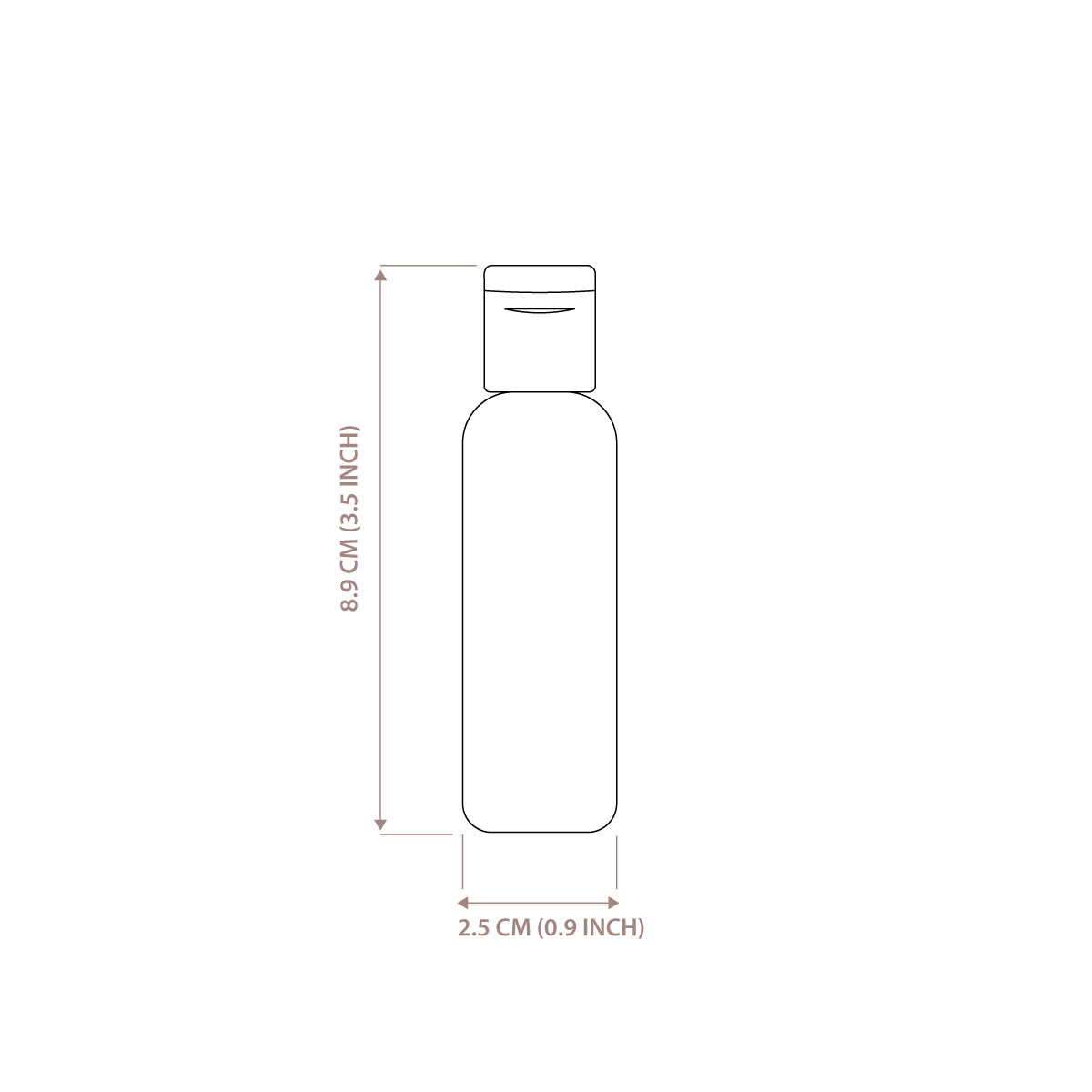 M Dora Body Lotion 30ml Bottle
