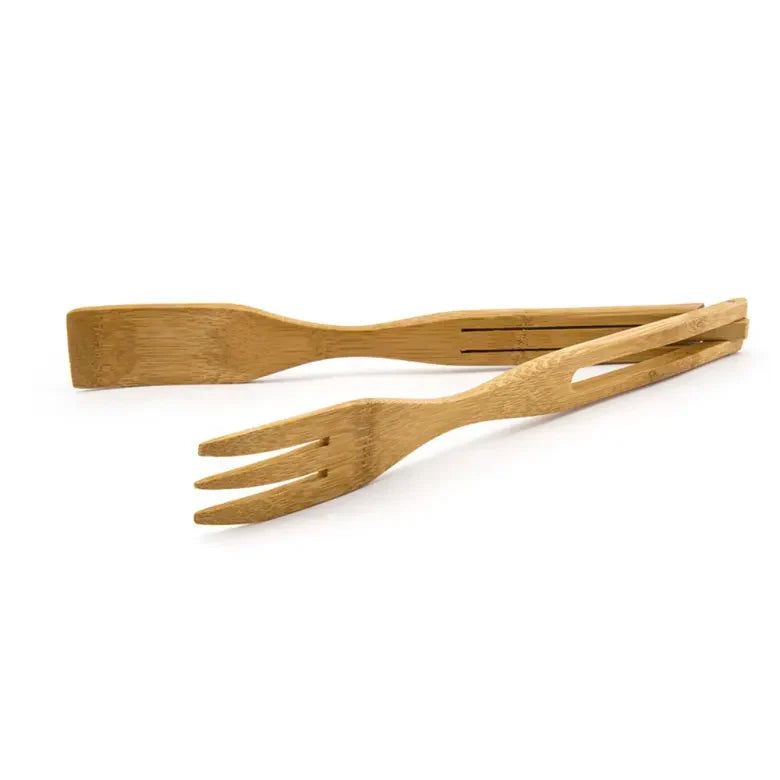 FOH Slim 12" Bamboo Tong (Set of 12)