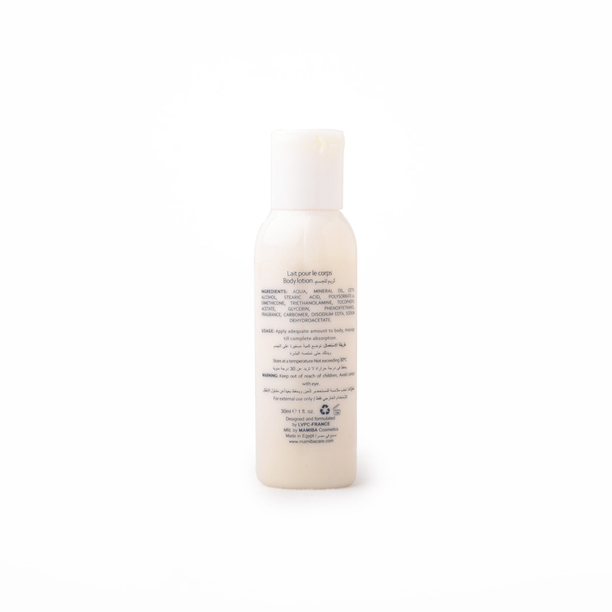 M Dora Body Lotion 30ml Bottle