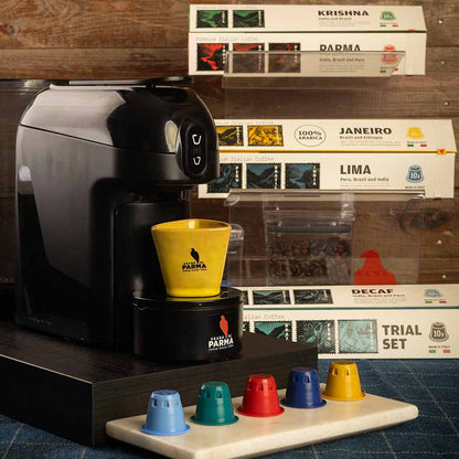 Abano Di Parma Nespresso Coffee Machine - Black