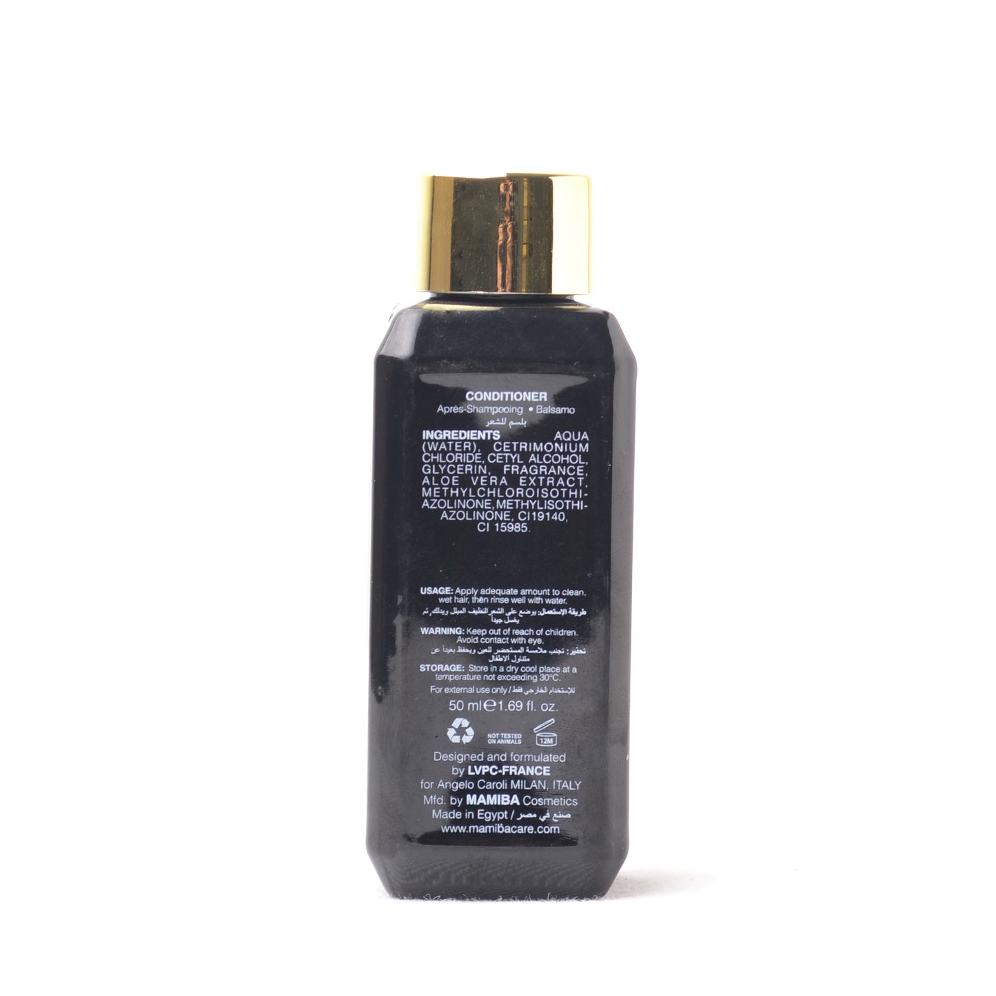 ANGELO CAROLI Conditioner 50ml Bottle