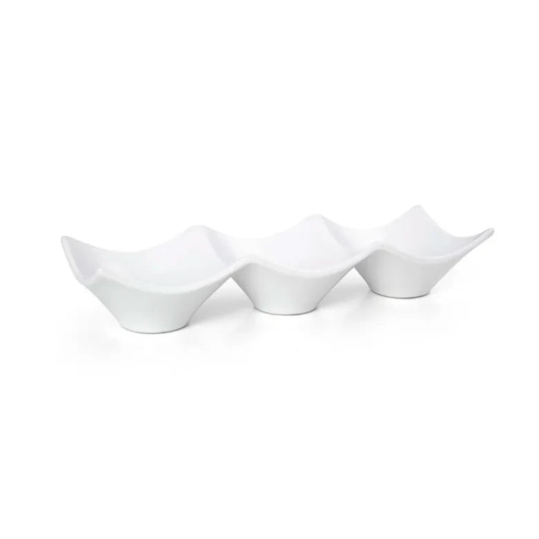 FOH Origami® 6 oz Triple Ramekin (Set of 6)