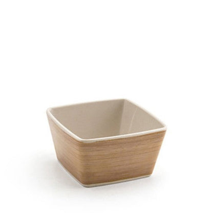 FOH Platewise™ Mod 5 oz Square Side Bowl (Set of 12)
