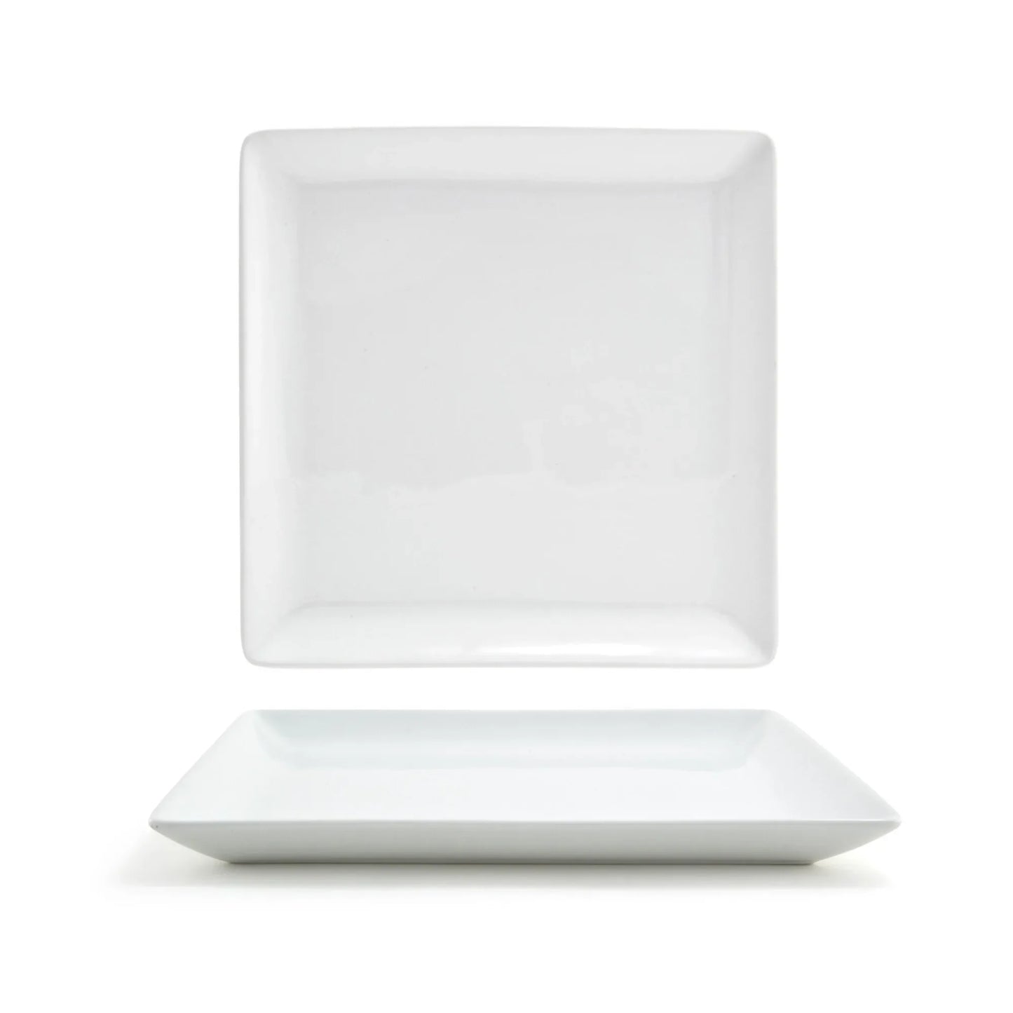 FOH Mod 10" Square Plate (Set of 12)