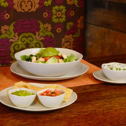 FOH Platewise™  8.5" Organic Plate (Set of 6)