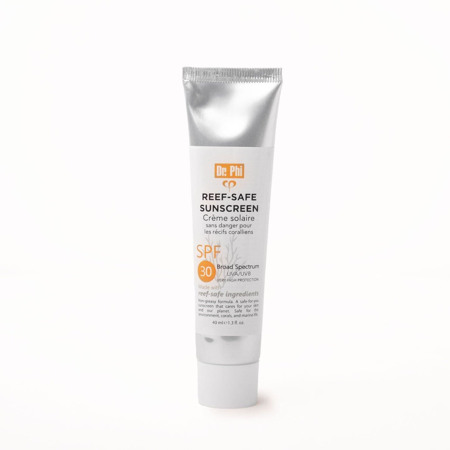 DR. PHI Reef safe Sunscreen 40ml