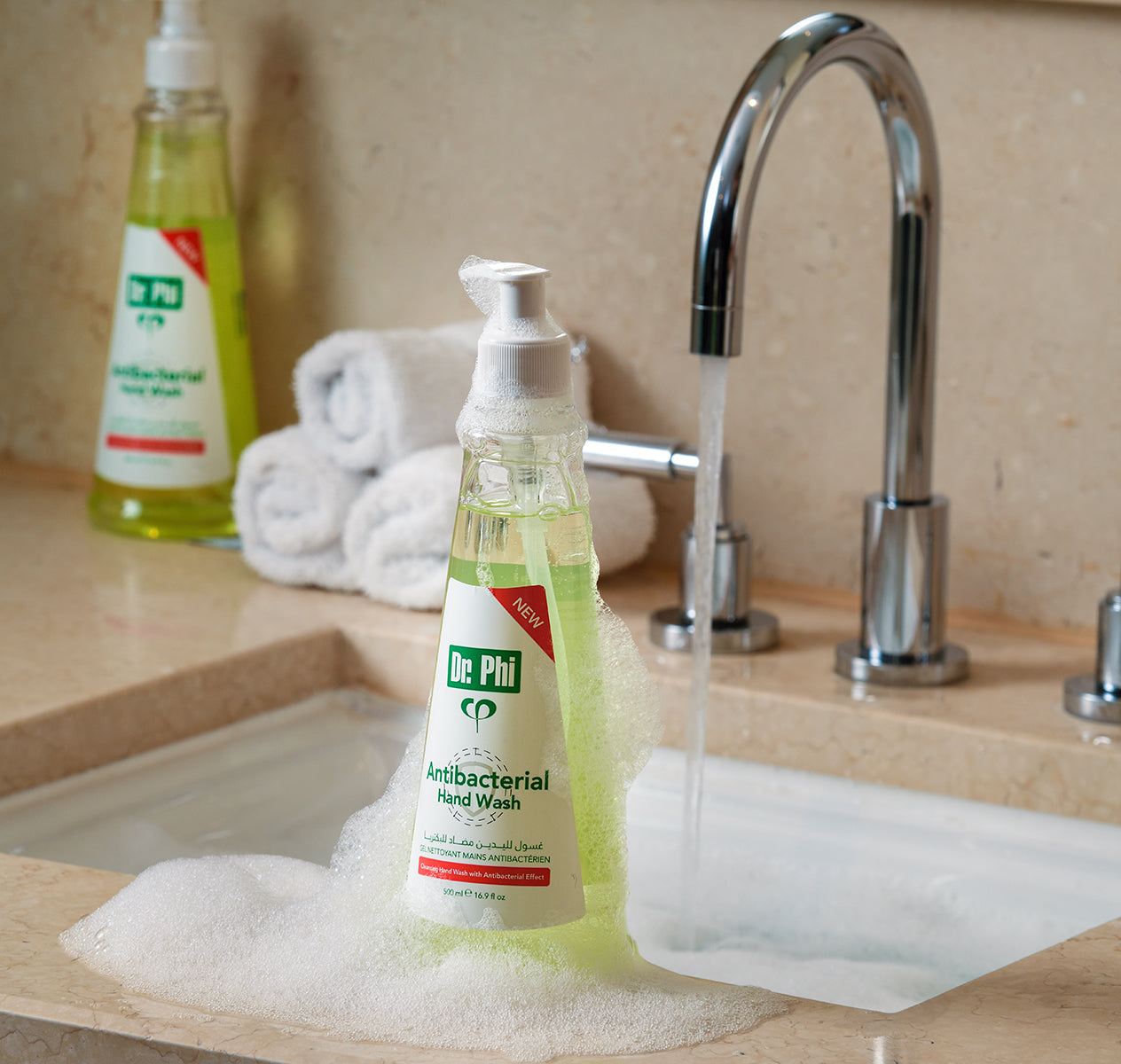DR. PHI Antibacterial Hand Wash 500ml