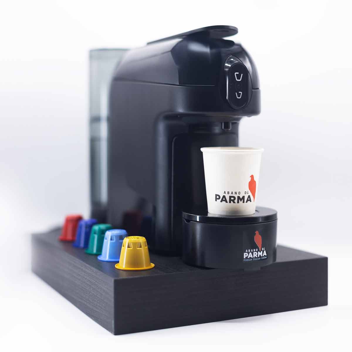 Abano Di Parma Nespresso Coffee Machine - Black