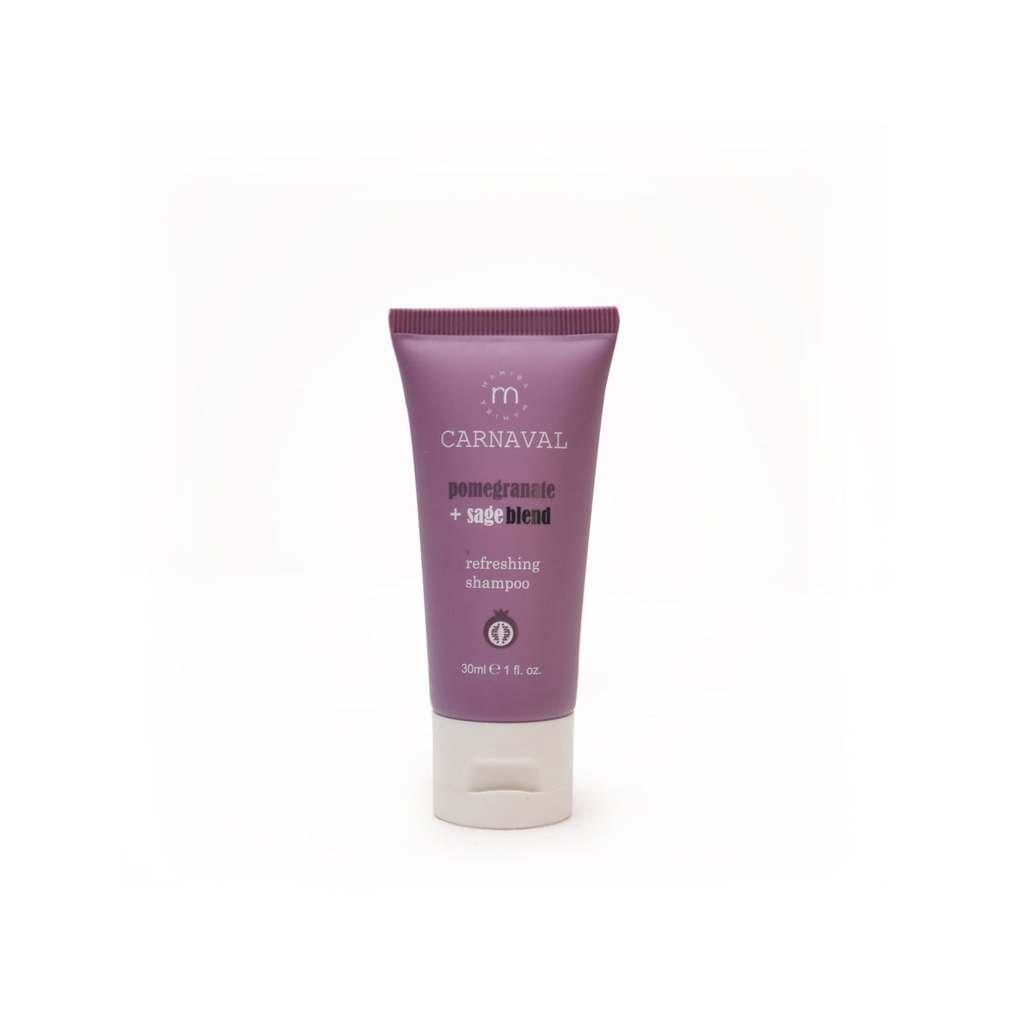M Carnaval Shampoo 30ml Tube