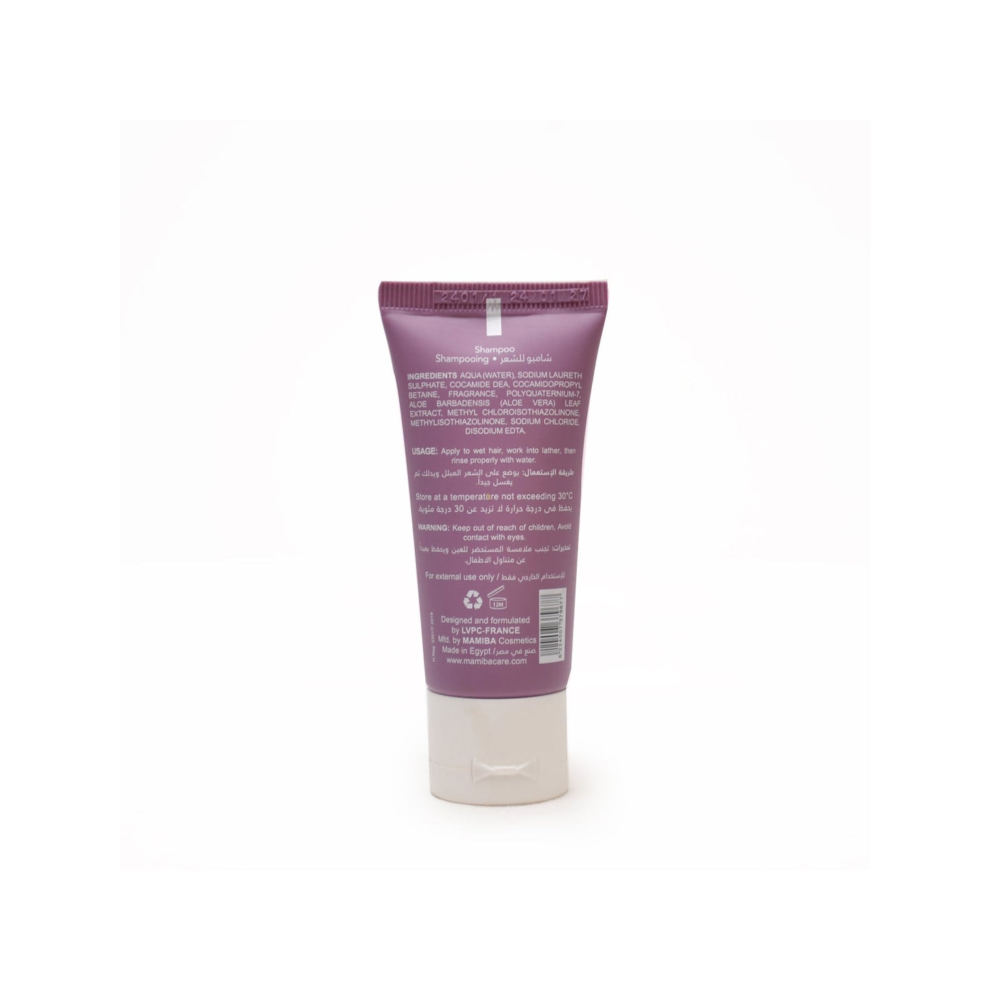 M Carnaval Shampoo 30ml Tube