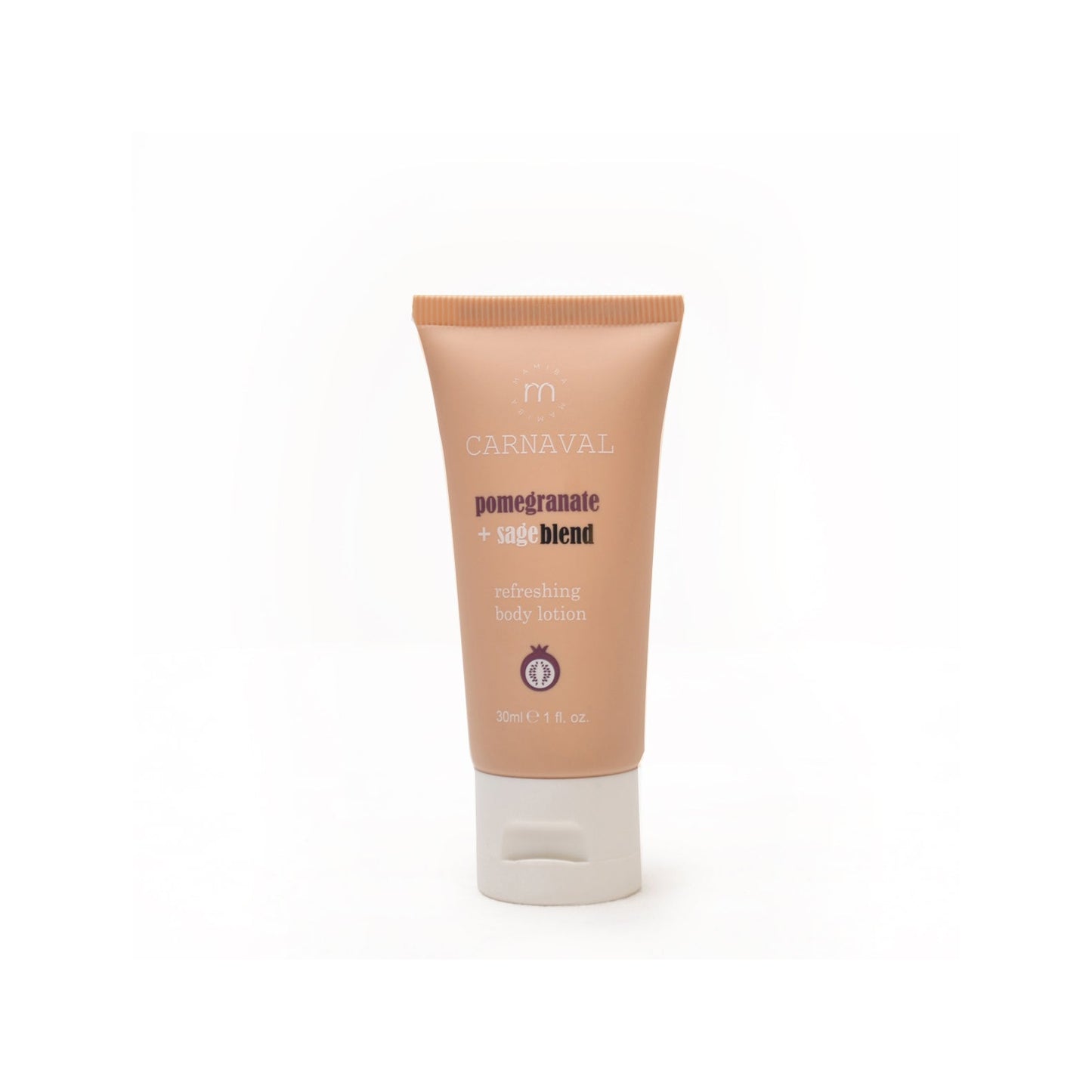 M Carnaval Body Lotion 30ml Tube