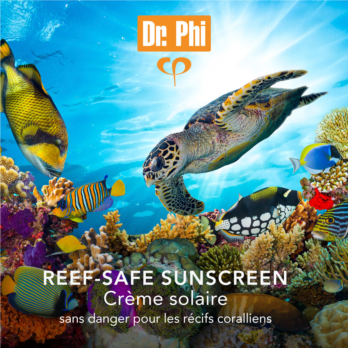 DR. PHI Reef safe Sunscreen 40ml