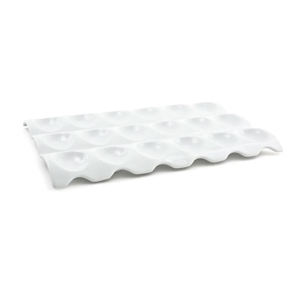 FOH Sampler® 18" Compartment Sampler Server (Set of 4)