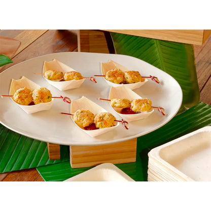 FOH Platewise™  13.75" Organic Plate (Set of 6)