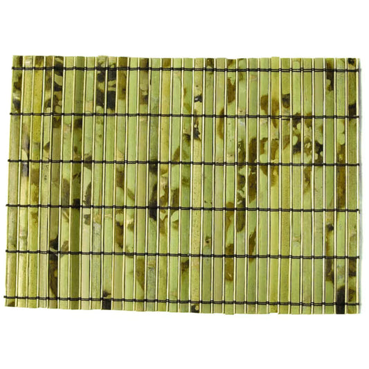 FOH Variegated Bamboo Placemat (12 Pcs)
