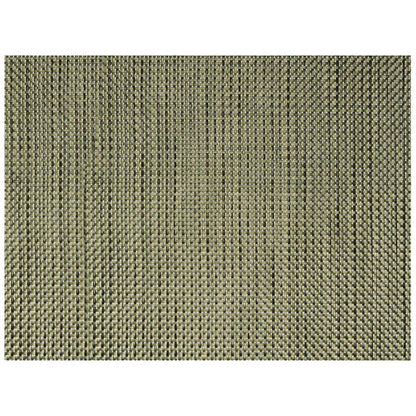 FOH Gold Basketweave Placemat (12 Pcs)