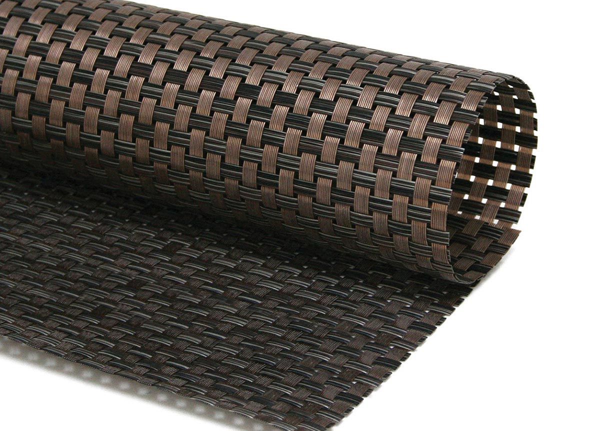 FOH Copper Basketweave Placemat (12 Pcs)