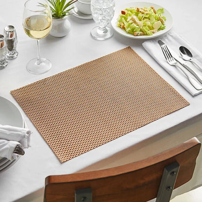 FOH Canyon Basketweave Placemat (12 Pcs)