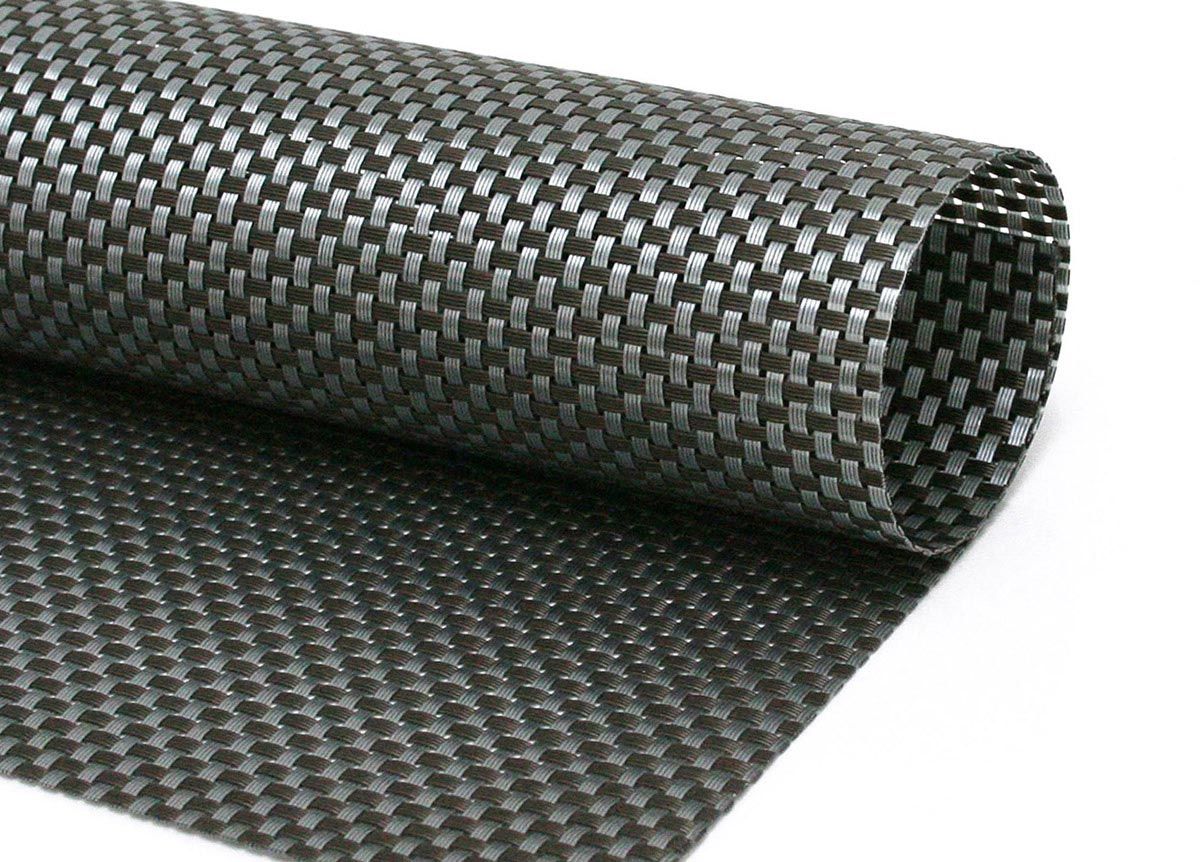 FOH Cocoa Basketweave Placemat (12 Pcs)