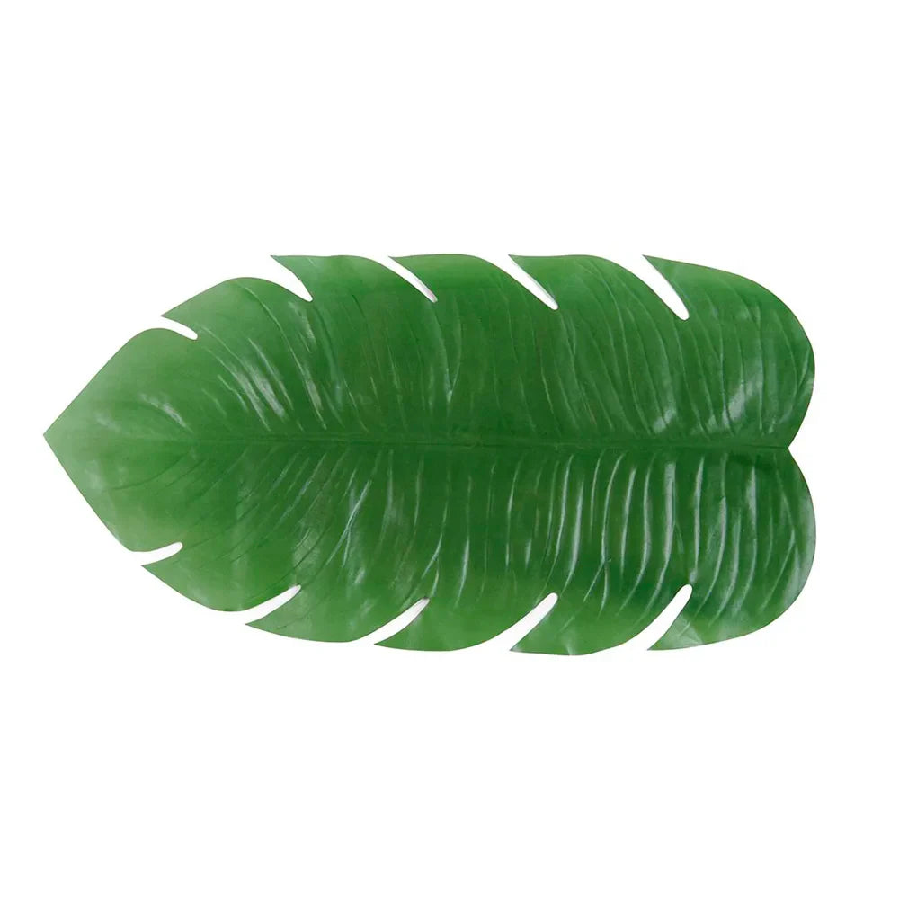 FOH 30*16 " Philodendron Leaf Runner (Set of 2)