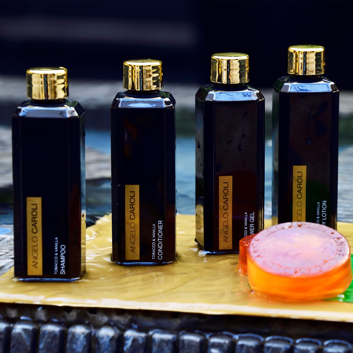 ANGELO CAROLI Shampoo 100ml Bottle