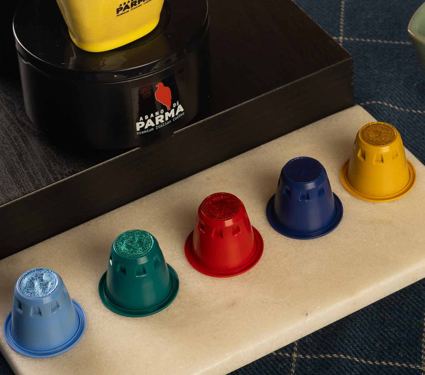 ABANO DI PARMA Lima 70% ARABICA 5.6g Nespresso Compatible Capsules X 10